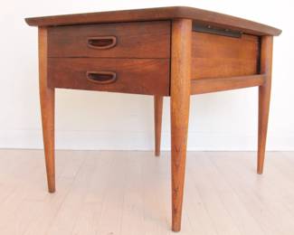 Vintage Lane Mid Century Modern Side Table 
