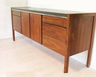 Mid Century Modern Oak Cabinet by Kimball