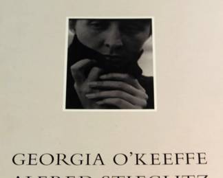 1st Printing Georgia O'Keefe by Alfred Stieglitz Art Book From 1978