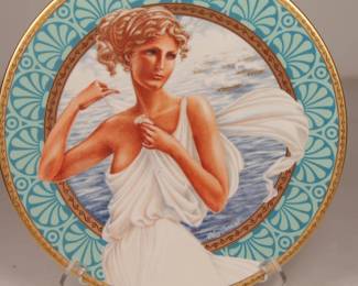 "The most Beautiful Woman In The World" Limited Edition Plate