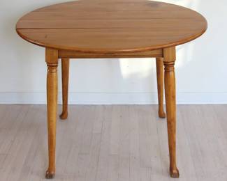 Antique Pine Dining Table