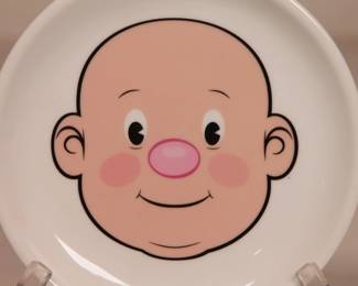 Happy "Fred" Plate