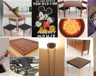 GOOD TASTE TASTES GOOD DESIGN SALE COLLAGE