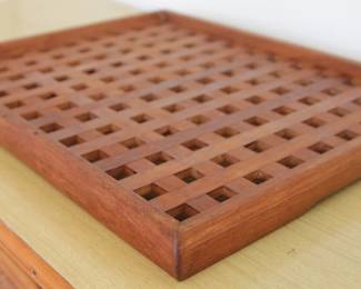 Vintage Dansk Teak Serving Tray