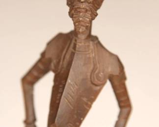 Vintage  Ouro Don Quixote Figurine
