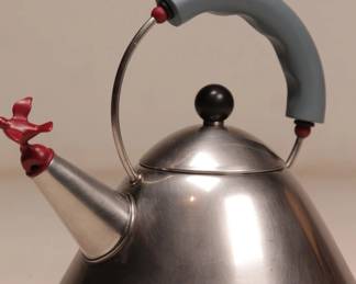 Vintage Alessi Bird Water Kettle