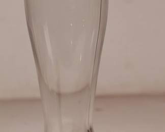 Vintage Glass Boot For Drinking Beer