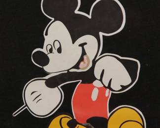 Mickey Mouse Framed Art