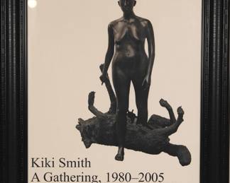 Kiki Smith, A Gathering 1980-2005 Whitney Museum Retrospective Vintage Poster
