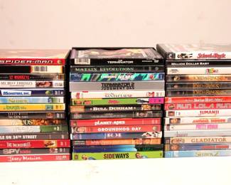 Lot of 43 Classic DVD's