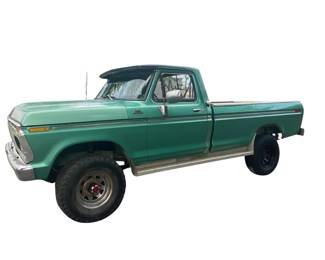 Classic 1977 FORD F-250 High Boy Custom 4 x 4