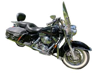 2001 Harley Davidson Road King Classic FLH Motorcycle 28k Miles