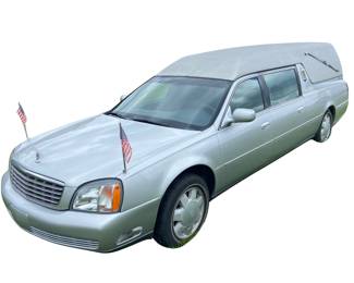 2000 Cadillac Hearse