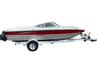 2005 Stingray 195LR Boat With EZ Trailer 251 hrs.