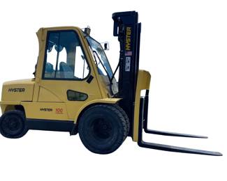 1990 Hyster H100XM Heavy Duty Fork Lift