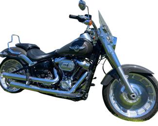 2018 Harley Davidson Fat Boy 114 FLF-BS Only 4476 Miles