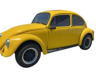 1975 Volkswagen Beetle Classic Car 1684 4 Cyl.