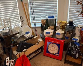 Vintage Mirrors, Guitar Hero, Keyboards, and More!
