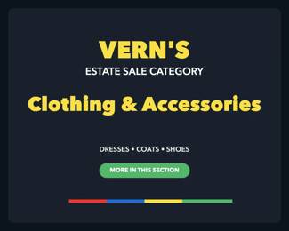 Category divider - Clothing & Accessories