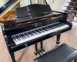 SAMICK SG-50 baby grand piano, tuned and ready