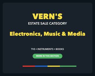 Category divider - Electronics, Music & Media