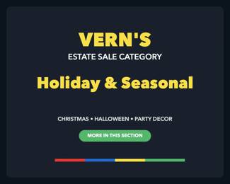 Category divider - Holiday & Seasonal