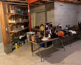 Basement sale room packed with great finds