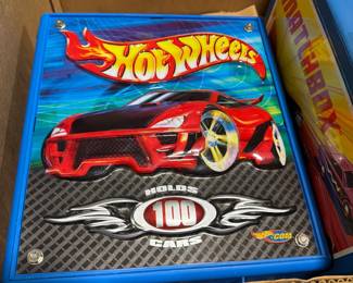 Hot Wheels collectible car in case