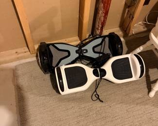 Like-new working and tested hoverboards
