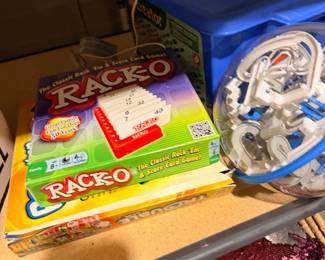 Classic Rack-O card game and family games