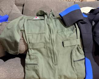 Outdoor jacket and sporting gear