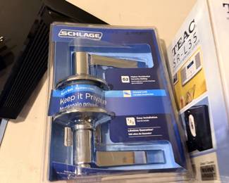 Schlage door hardware and lockset boxes