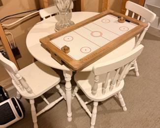 Kids table and chair set