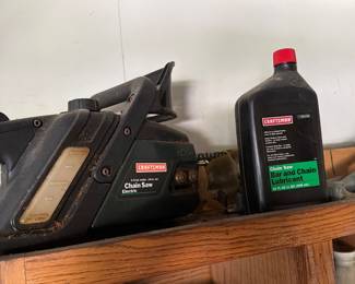 craftsman chainsaw
