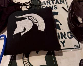 Michigan State apparel and fan gear
