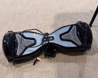 Black hoverboard balance board