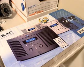 Home electronics intercom and accessory boxes