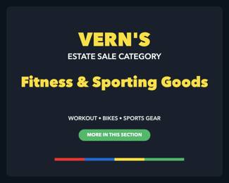 Category divider - Fitness & Sporting Goods