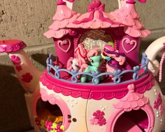 My Little Pony pink princess castle playset