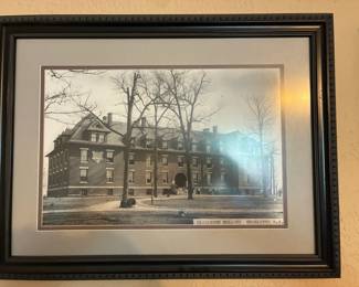 Vintage photo of Elizabeth College for Women