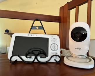 Vtech monitor camera & display
