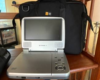 Dynex portable DVD player