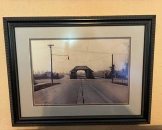 Vintage photo of the entrance to Myers Park