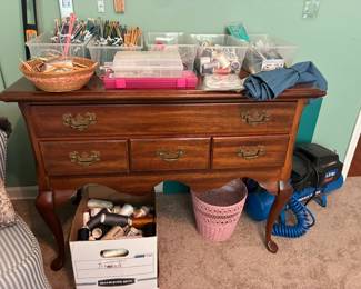 Chippendale small sideboard