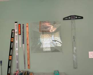 Sewing and quilting rulers