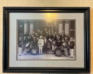 Vintage Charlotte Drum Corps Photo