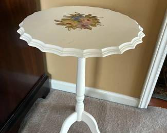 Antique accent table