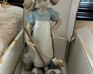 Lladro "Playful Kittens" porcelain figurine