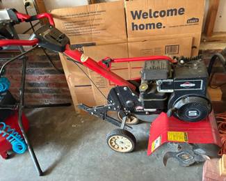 Garden tiller