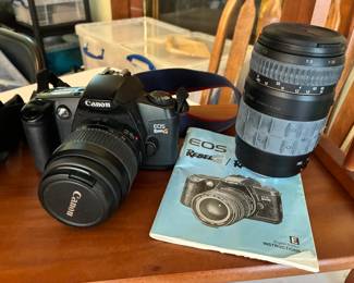 Canon EOS Rebel G 35mm film SLR camera